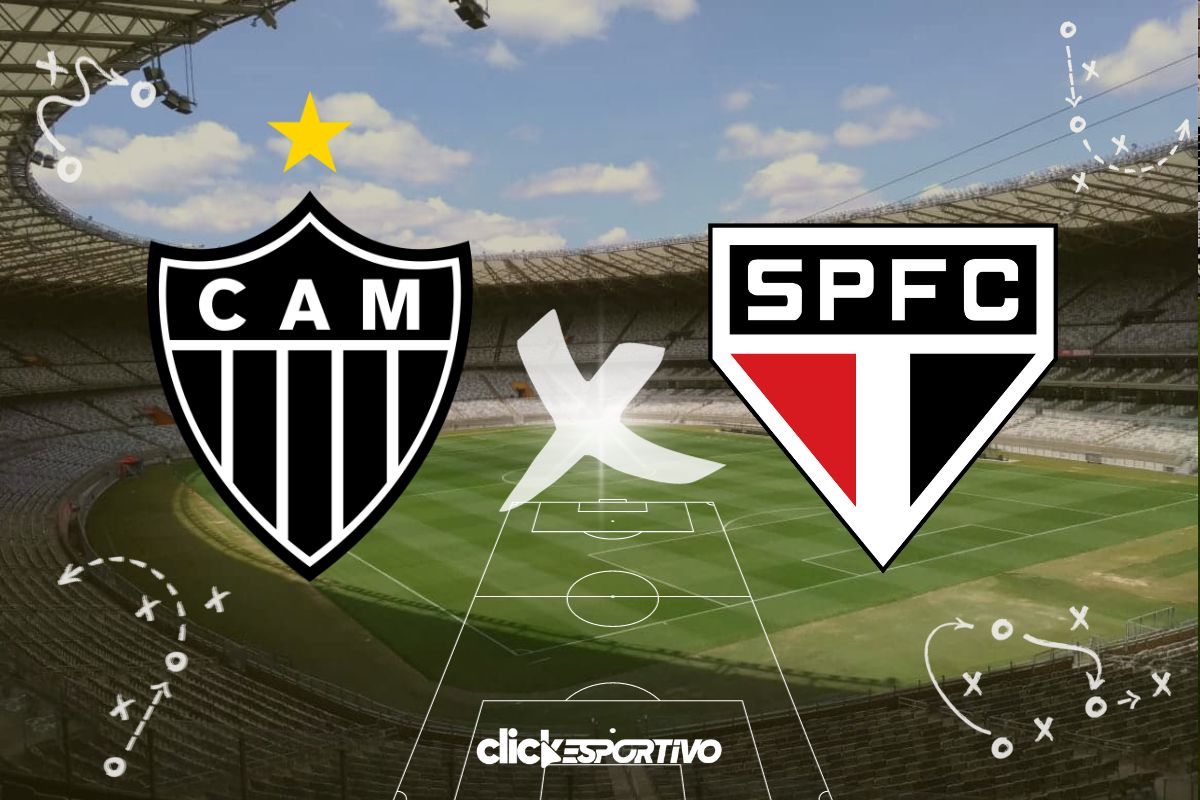 Atlético-MG x São Paulo