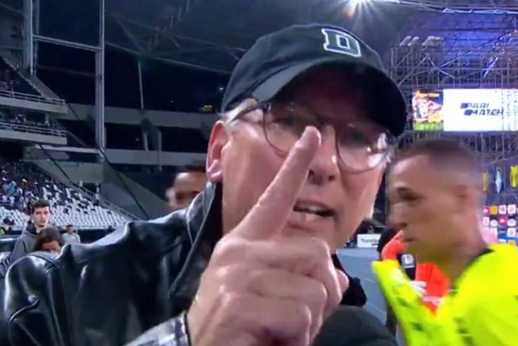John Textor, dono da SAF do Botafogo