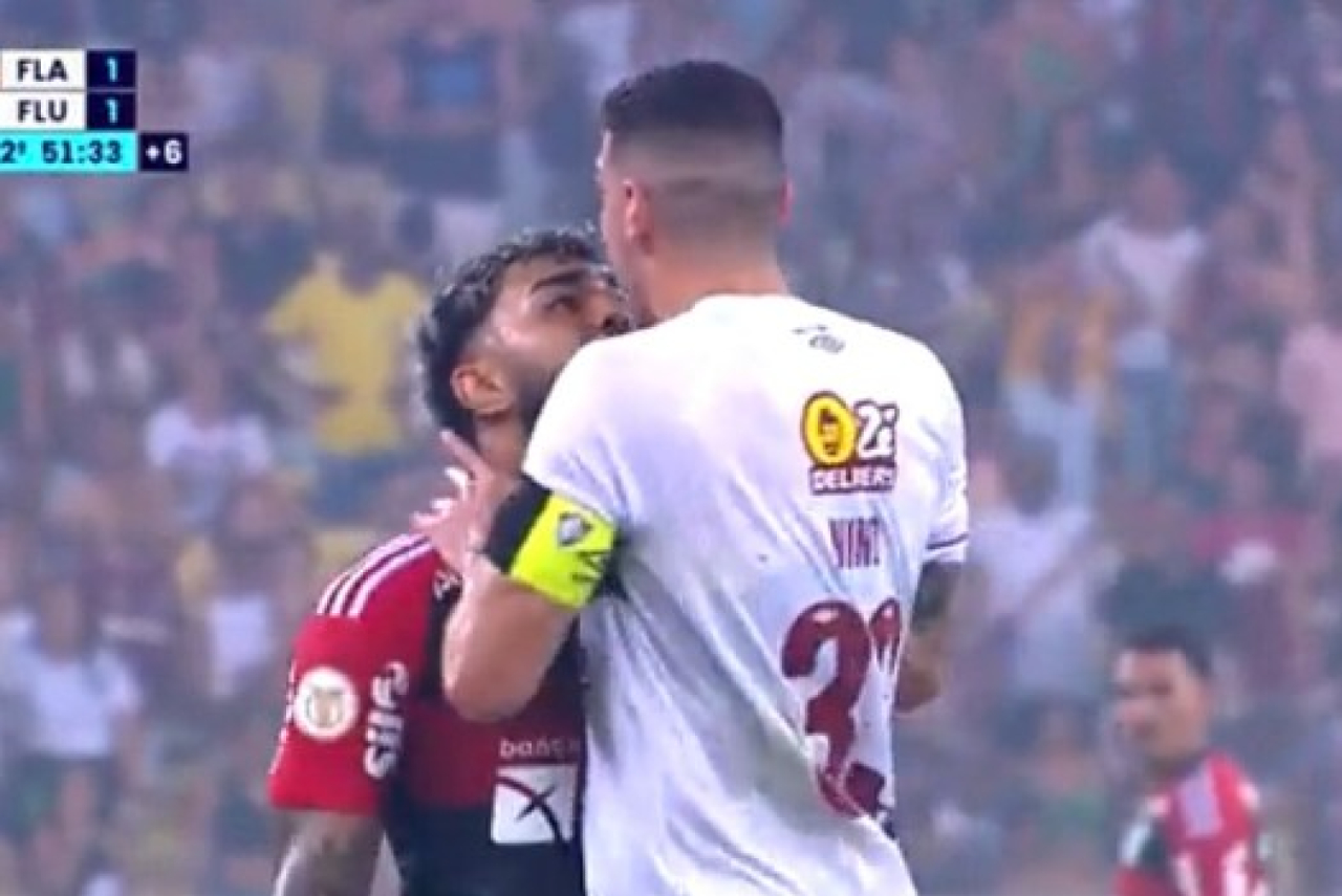 Gabigol e Nino