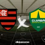 Flamengo x Cuiabá