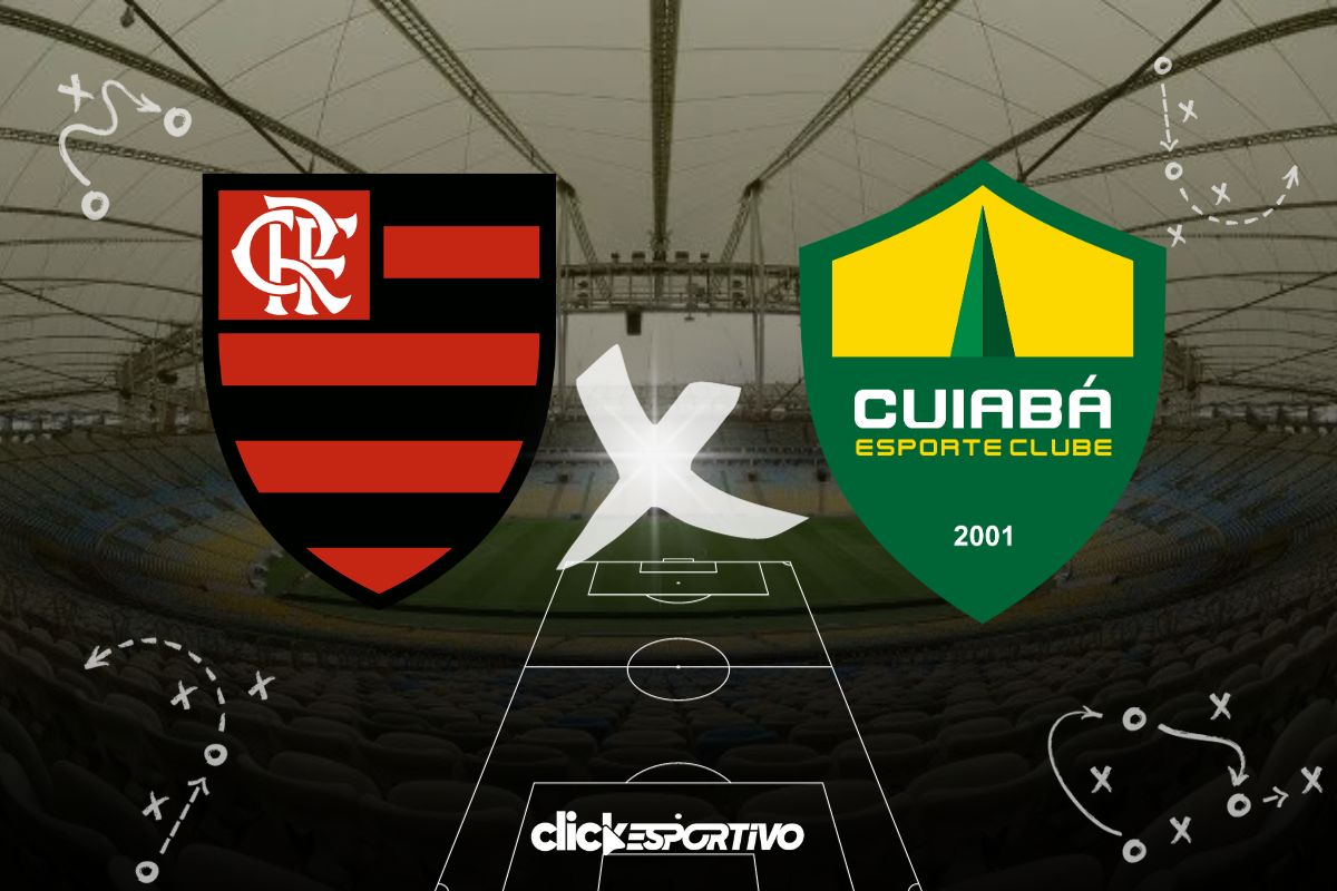 Flamengo x Cuiabá
