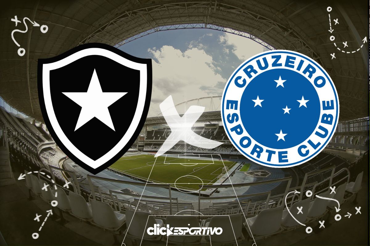 Botafogo x Cruzeiro