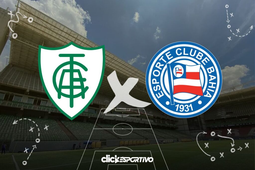 América-MG x Bahia