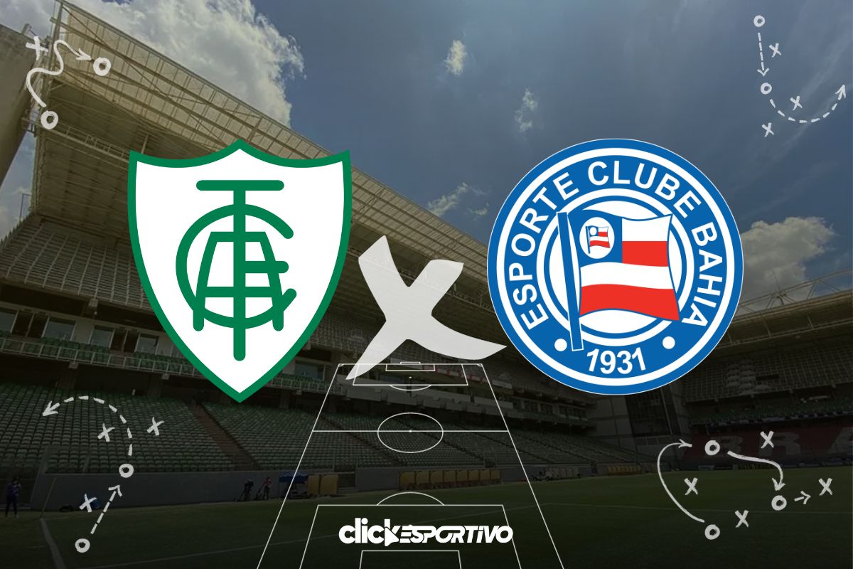 América-MG x Bahia