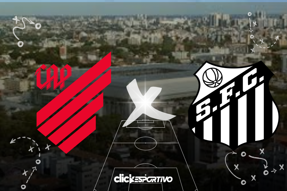 Athletico-PR x Santos