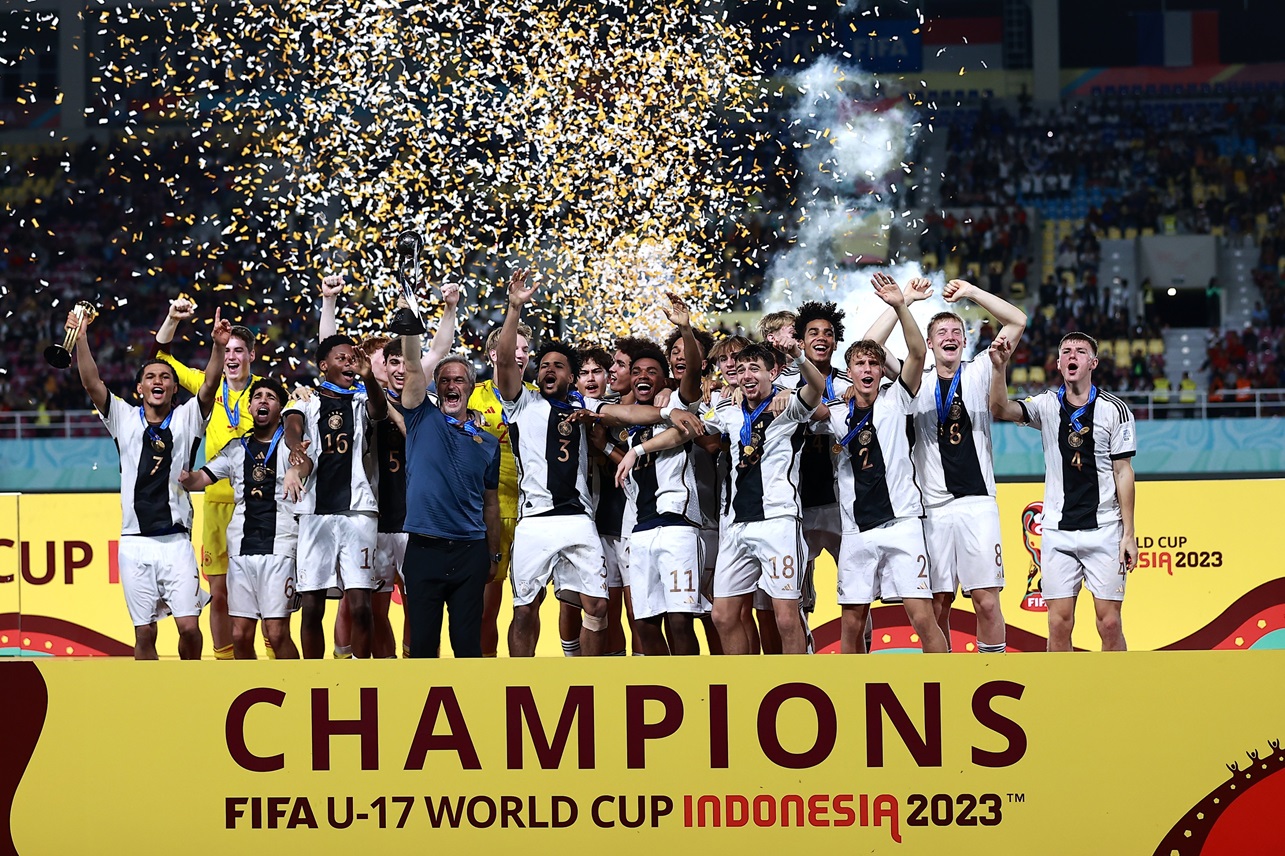 Alemanha vence França nos pênaltis e conquista seu primeiro Mundial Sub-17