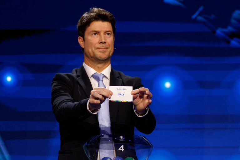 <p>Grupos da Euro 2024 foram definidos em sorteio (Foto: Odd Andersen/AFP)</p>