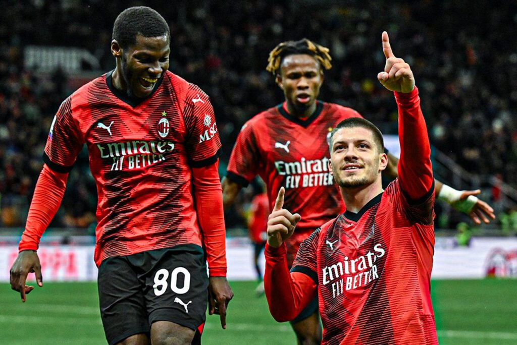Milan x Frosinone