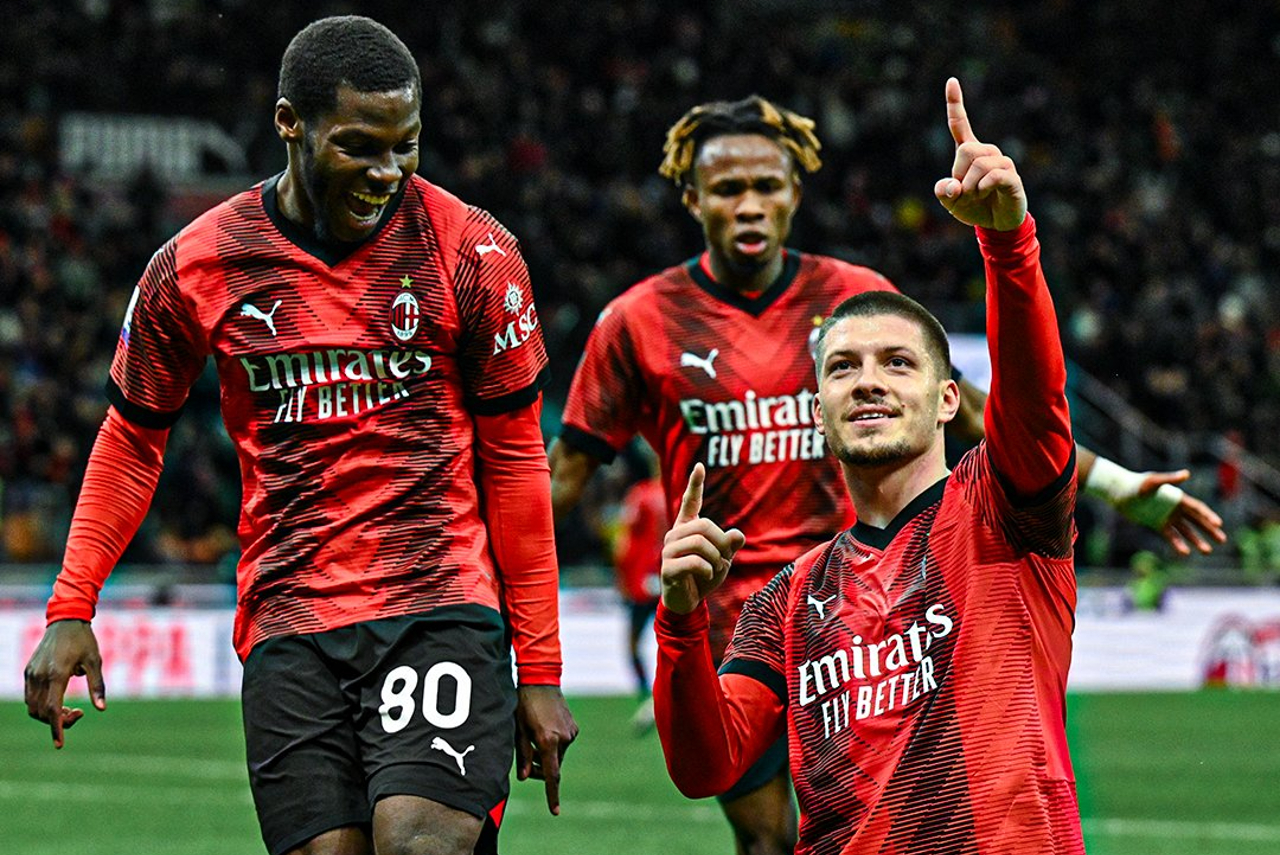 Milan x Frosinone