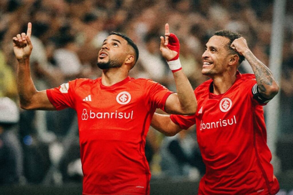 Wanderson marcou gol da vitória do Internacional