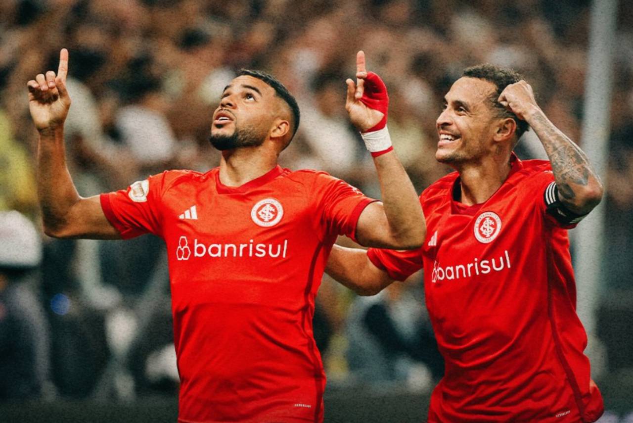 Wanderson marcou gol da vitória do Internacional