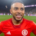 Wanderson marcou o gol da vitória do Internacional