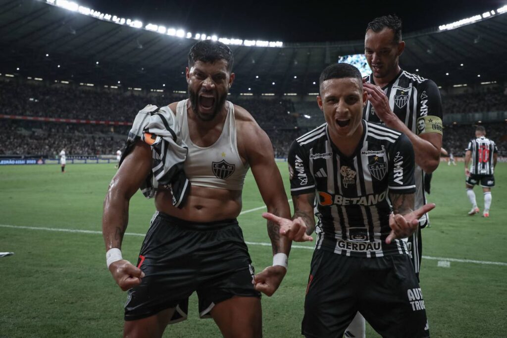 Atlético-MG empatou com líder Palmeiras