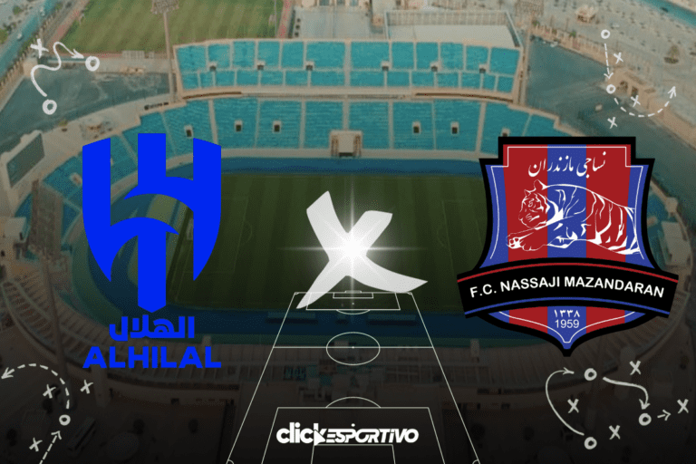 <p>Al-Hilal x Nassaji</p>