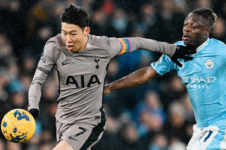 <p>City e Tottenham fizeram um duelo eletrizante e empatam em 3×3 (Foto: Divulgação/Spurs)</p>