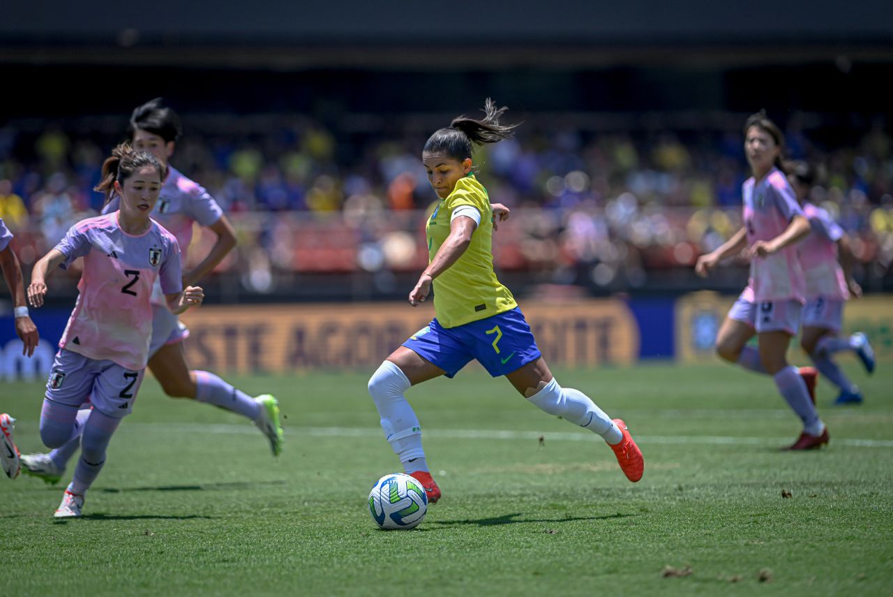 Seleção Brasileira x Japão