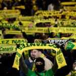 Torcida do Nantes