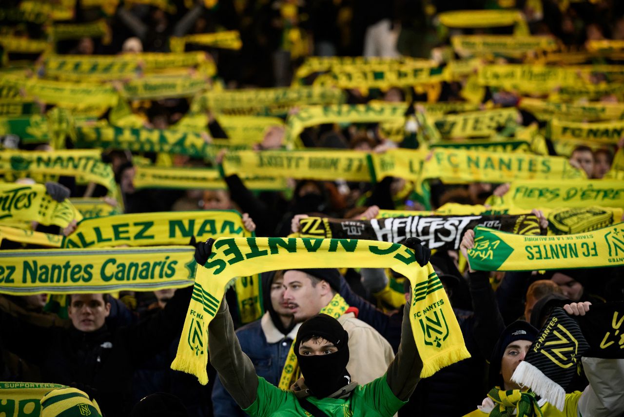 Torcida do Nantes