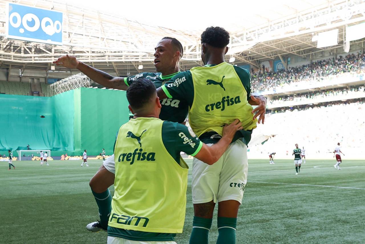 Palmeiras venceu com gol de Breno Lopes