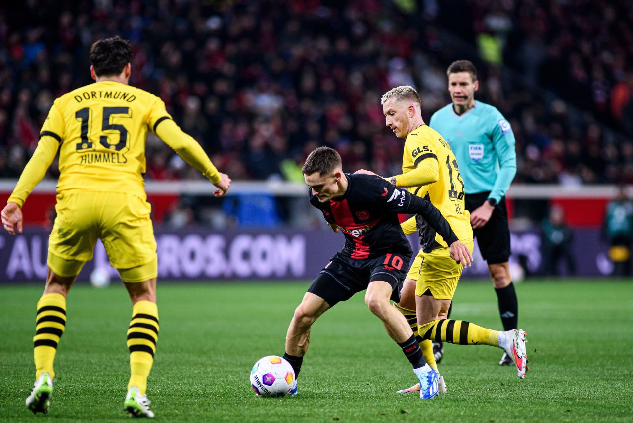 Bayer Leverkusen x Borussia Dortmund
