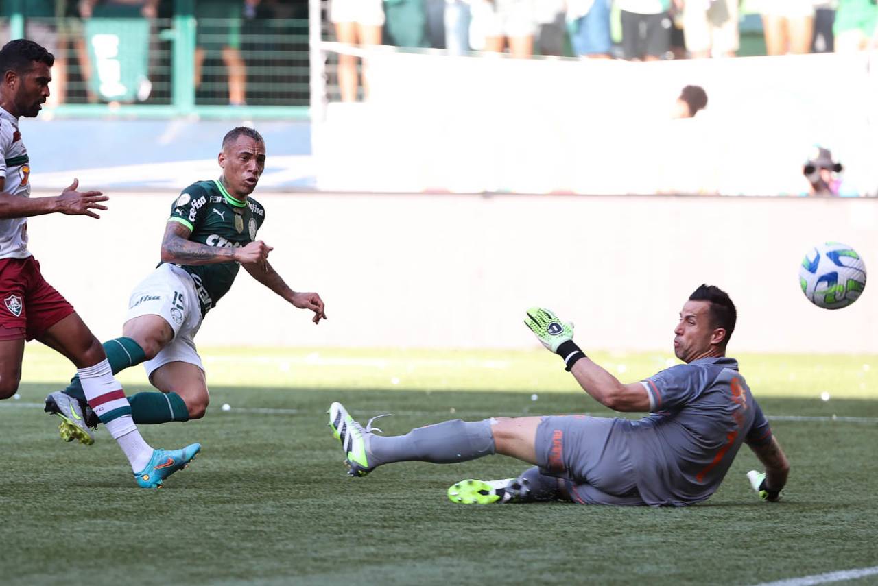 Palmeiras está perto do título