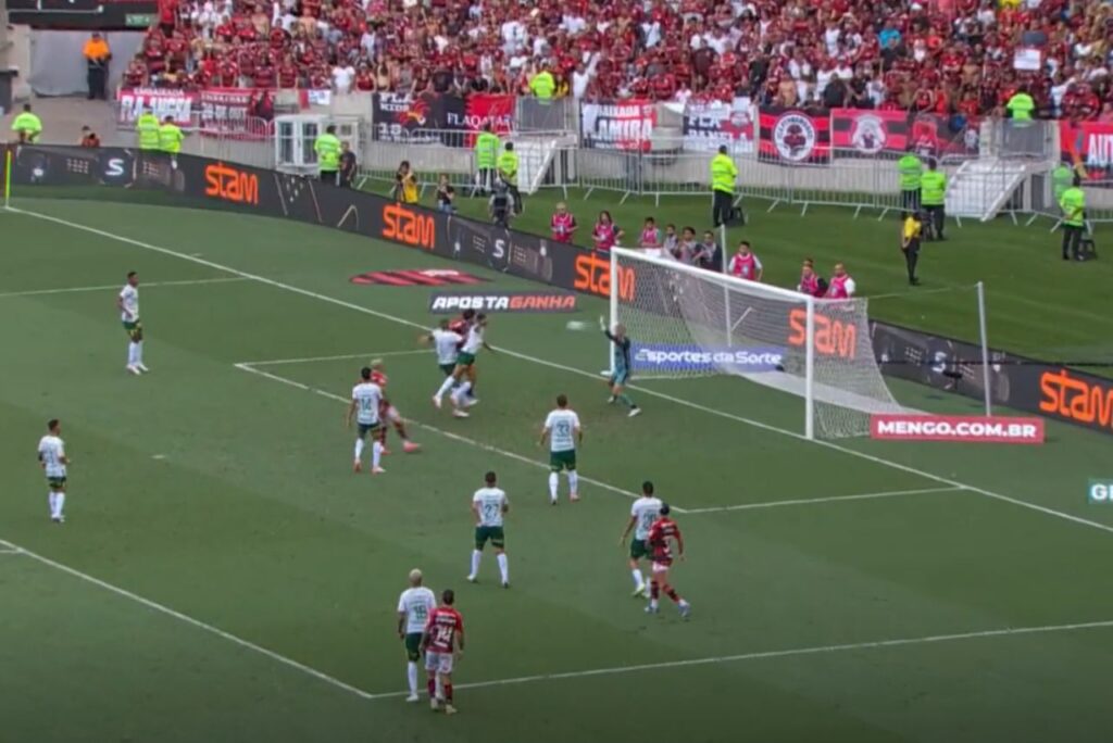Flamengo venceu o Cuiabá na 37ª rodada do Brasileirão (Foto: OneFootball/Reprodução)