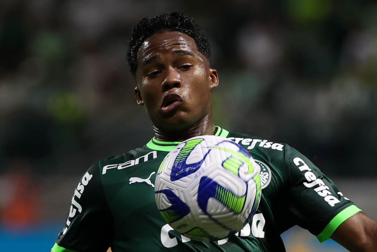 Endrick, Palmeiras