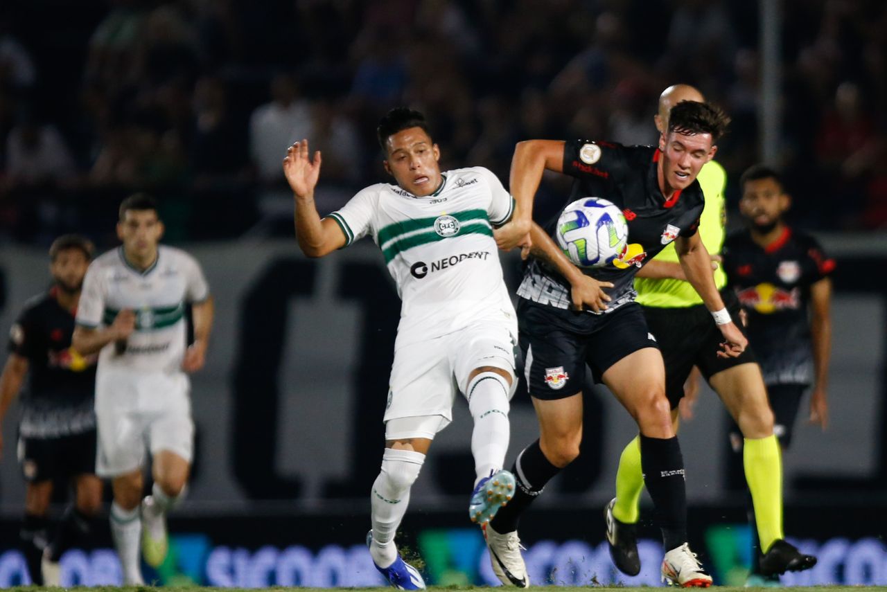Bragantino x Coritiba