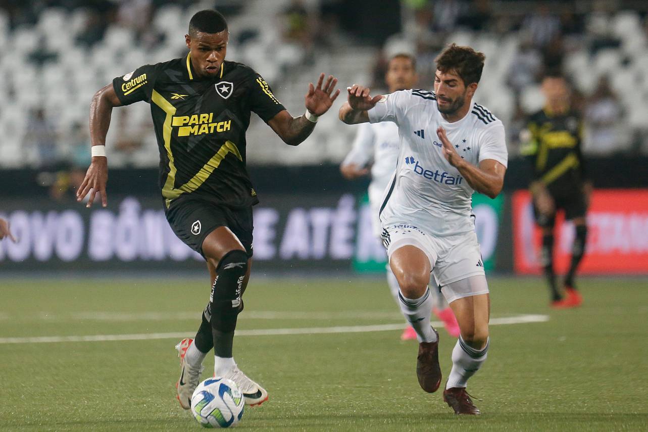 Botafogo e Cruzeiro empataram em 0x0