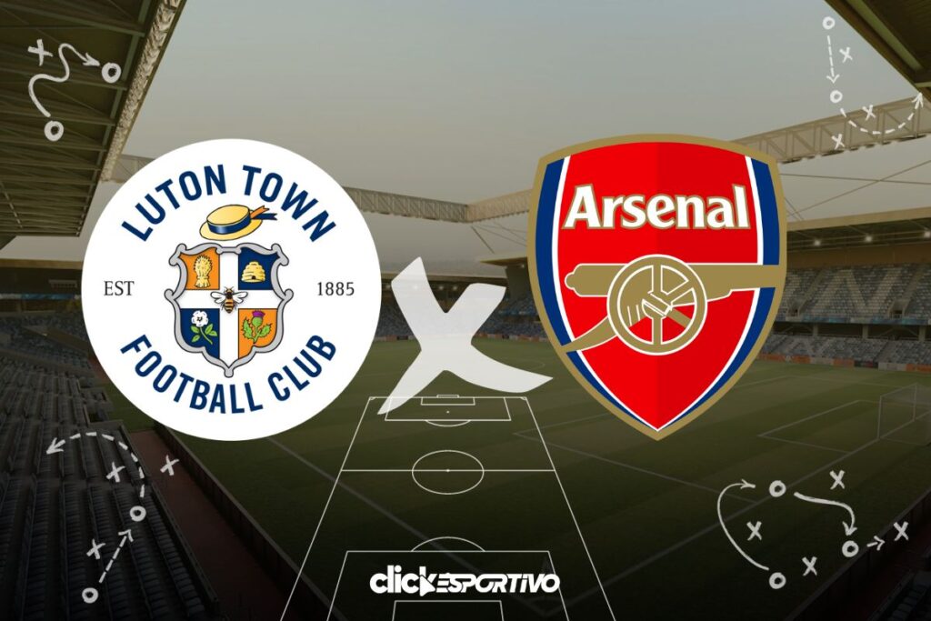 Luton x Arsenal