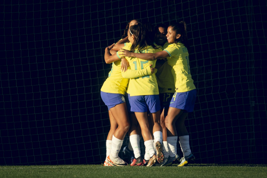 Seleção brasileira sub-20 enfrentará a França Foto: Adriano Fontes/CBF