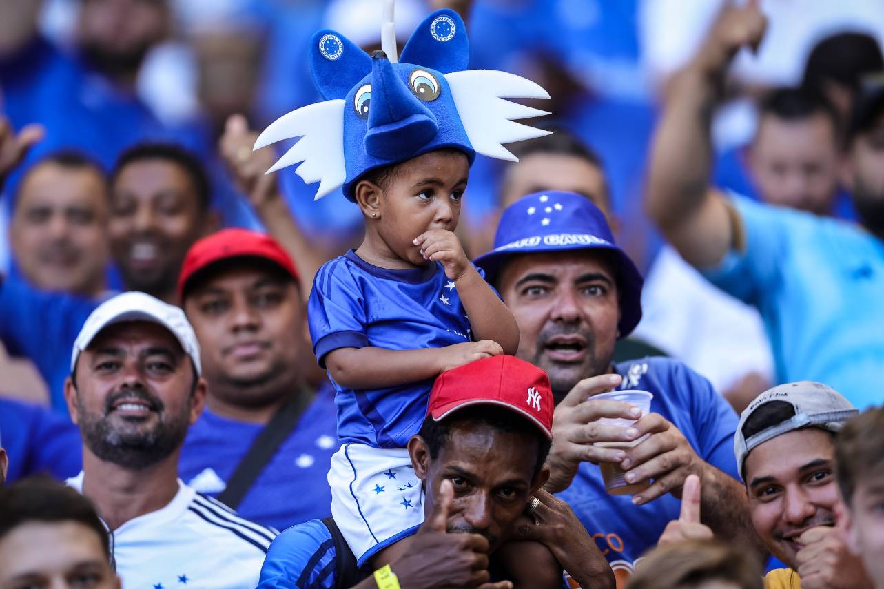 Cruzeiro vai contar com a torcida no Mineirão
