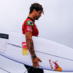 João Chianca, o Chumbinho, sofreu acidente em Pipeline Foto: João Chianca/Instagram