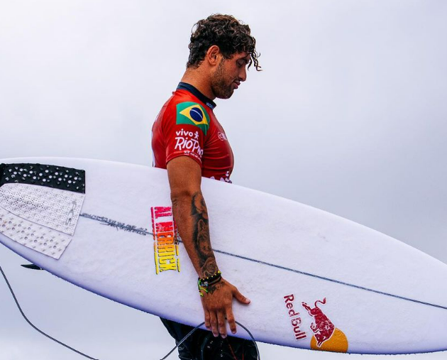 João Chianca, o Chumbinho, sofreu acidente em Pipeline Foto: João Chianca/Instagram