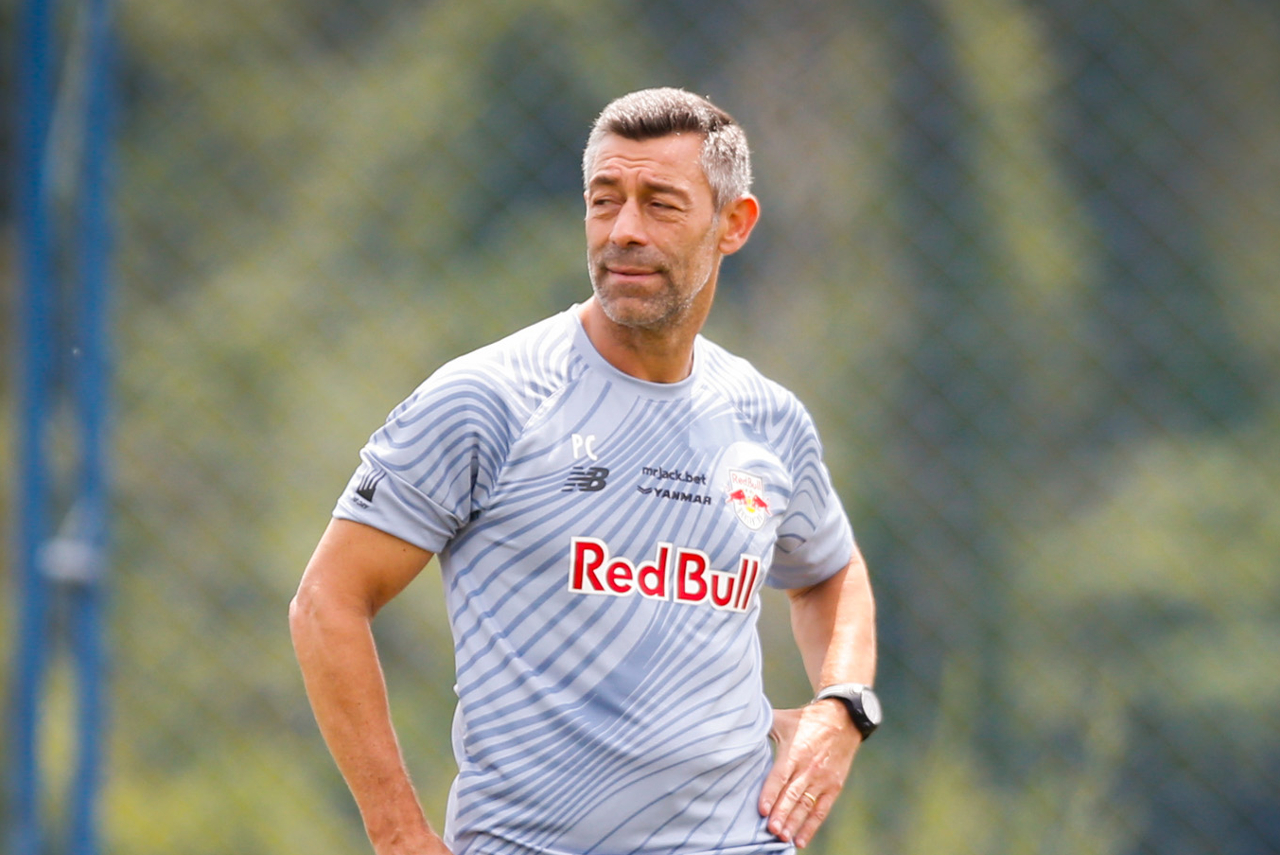 Pedro Caixinha, técnico do Bragantino