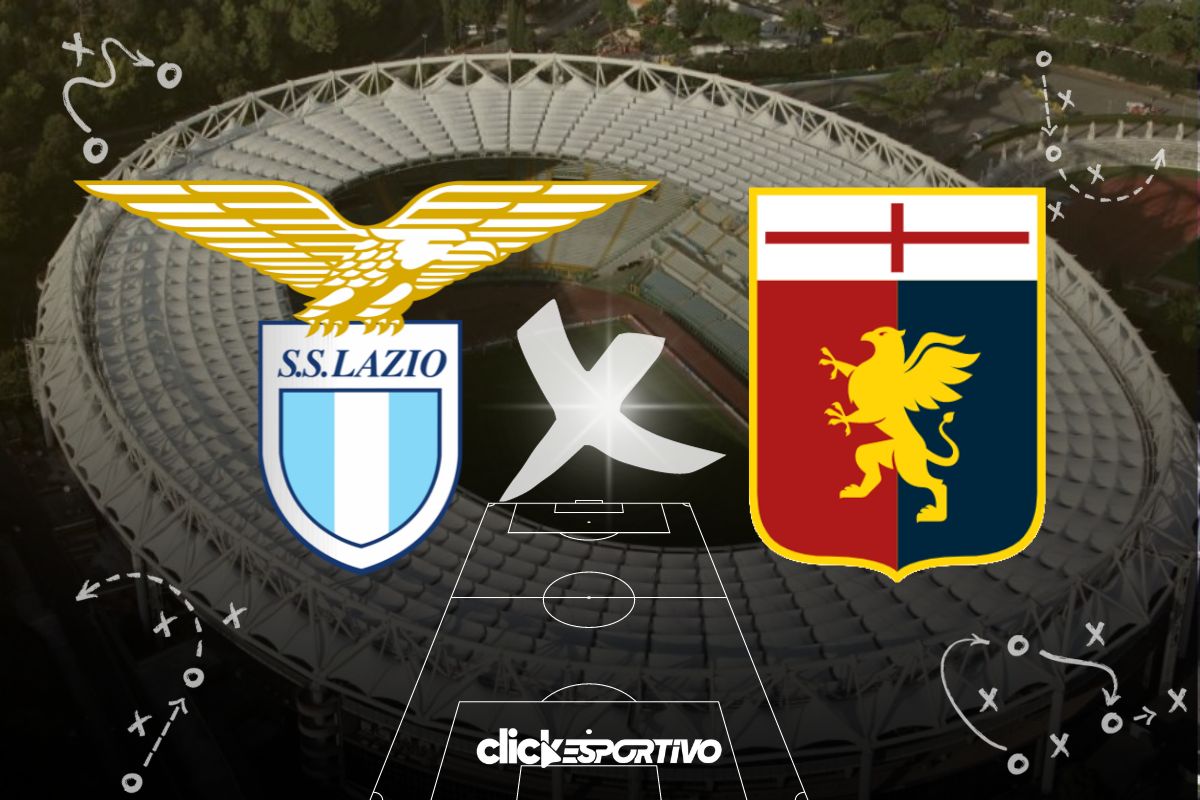 Lazio x Genoa - Copa da Itália 2023/24