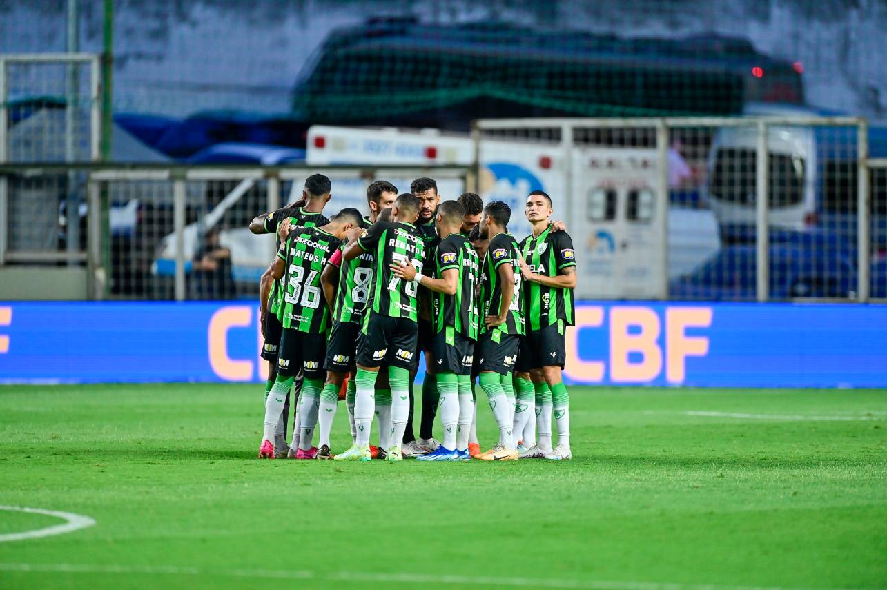 América-MG vai disputar a Série B em 2024