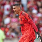 Goleiro Santos pelo Flamengo