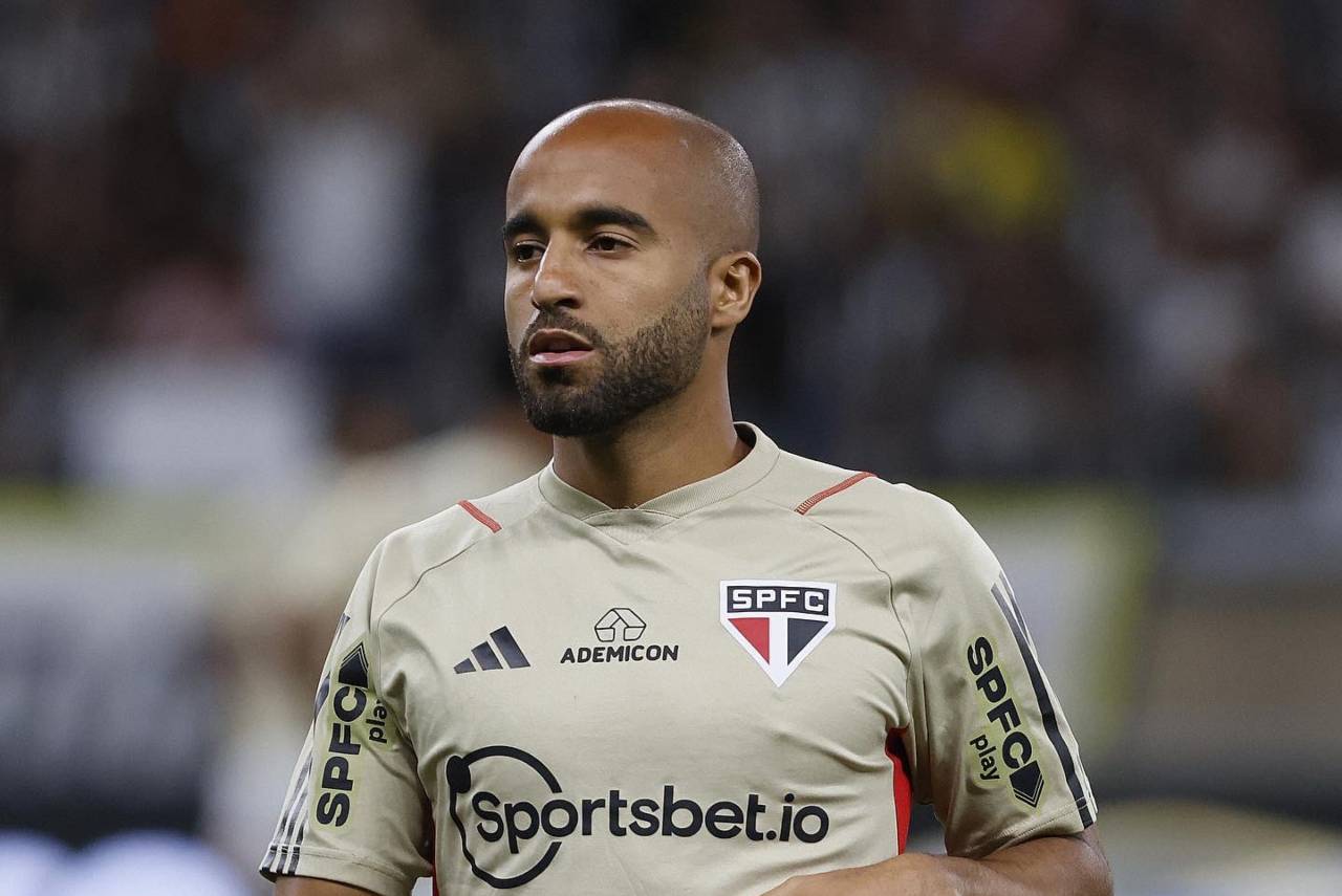 Lucas pode ser desfalque contra o Flamengo