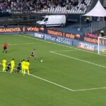 Botafogo 3 x 4 Palmeiras pela Série A