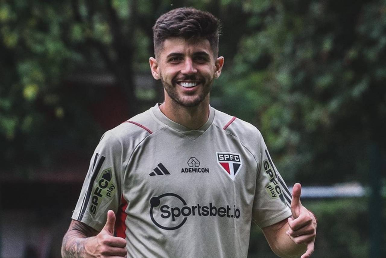 Lucas Beraldo tem despertado interesse do futebol europeu