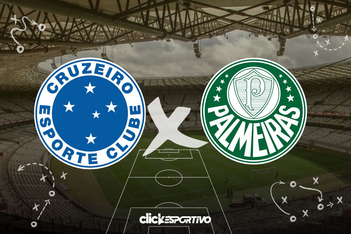 Cruzeiro x Palmeiras onde assistir ao vivo horário escalações e estatísticas