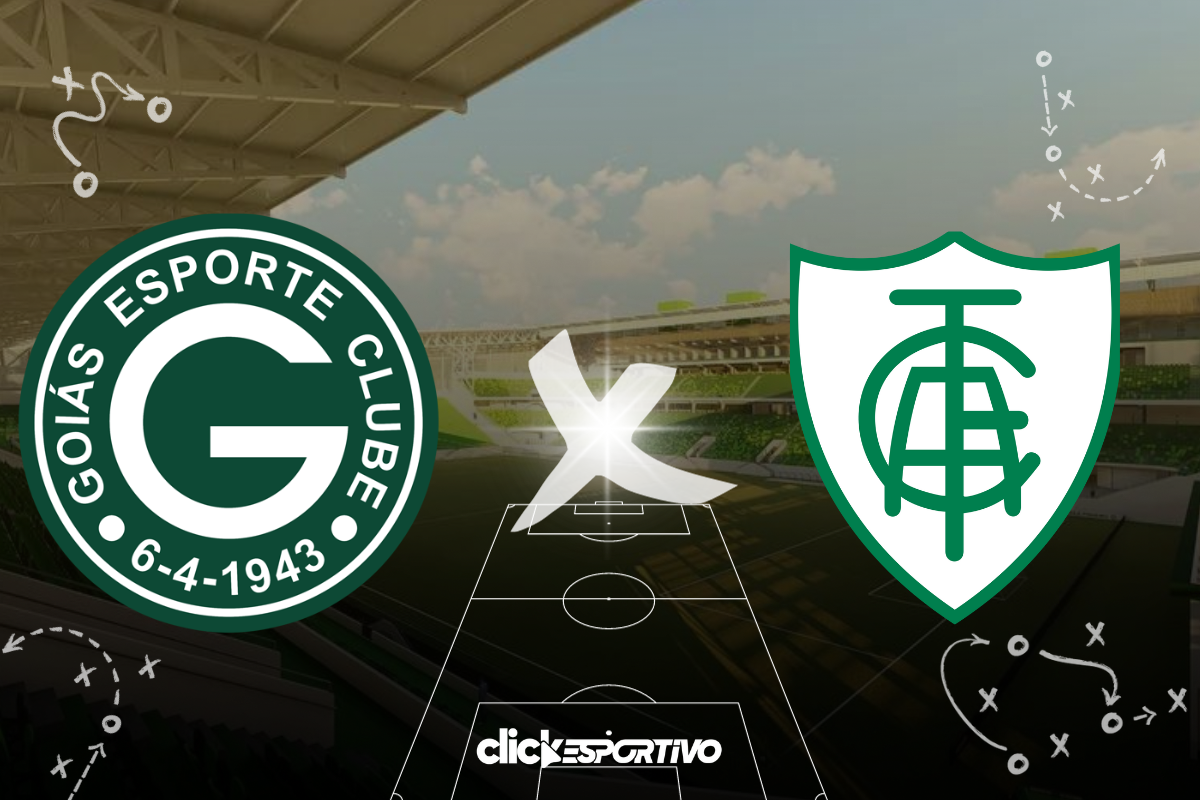 Goiás x América-MG