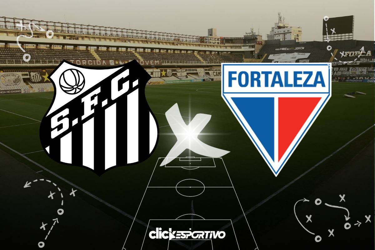 Santos x Fortaleza - Série A 2023