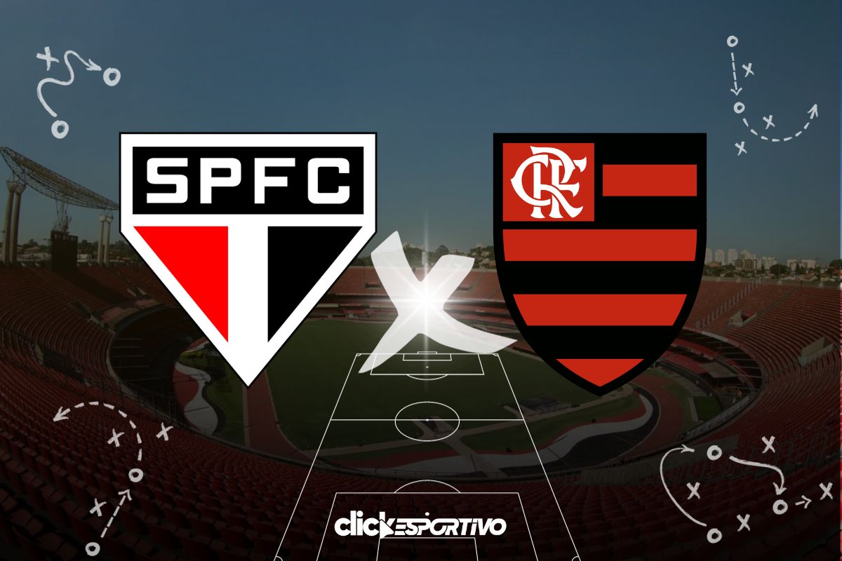 São Paulo x Flamengo - Série A 2023