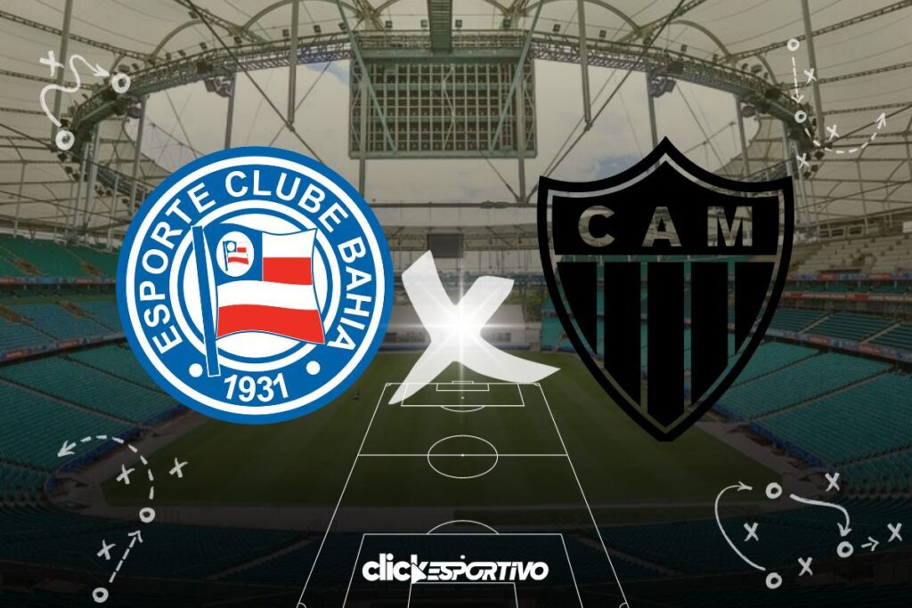 Bahia x Atlético-MG - Série A 2023