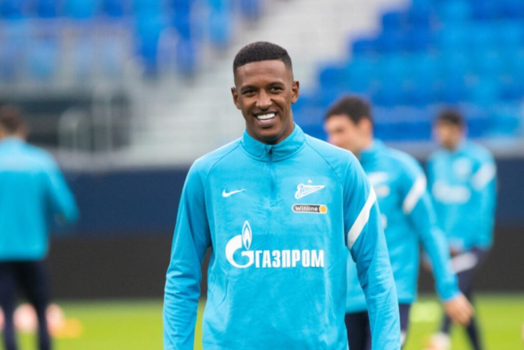 Possível reforço do Corinthians em treino do Zenit