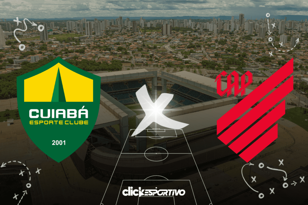 Cuiabá x Athletico-PR