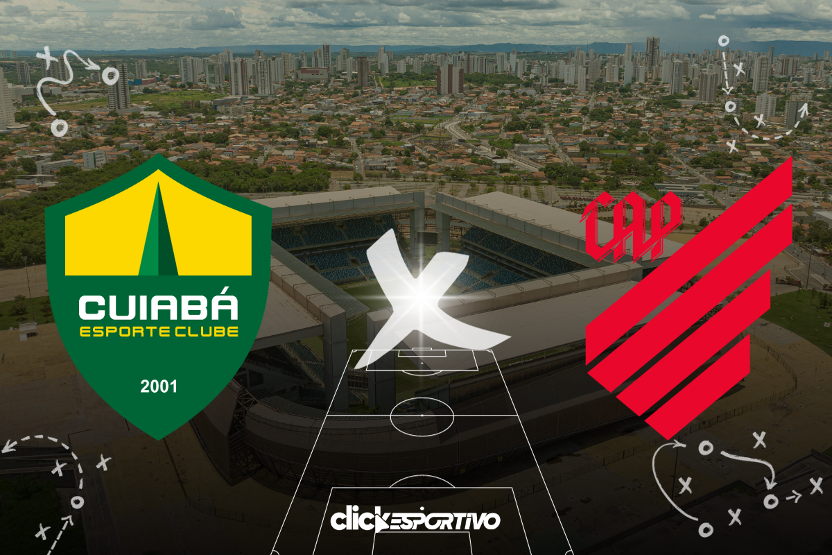 Cuiabá x Athletico-PR