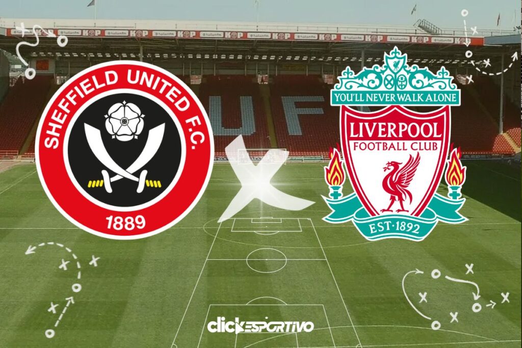 Sheffield United x Liverpool